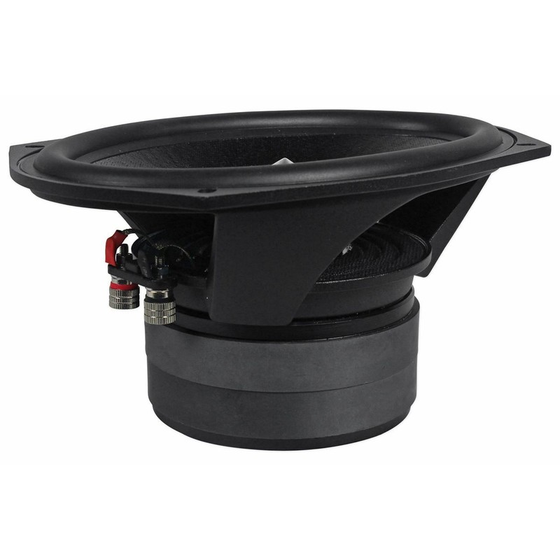 Rockville RVL69W 6x9" 300w Competition Cast Aluminum Car Subwoofer Mid-Bass+Lows