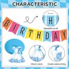 45Pcs Wonderland Party Decorations, Tea Party Decorations include Happy Birthday