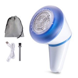 Fuzzfree Fuzz Free Electric Fabric Shaver, Rechargeable Lint Remover, Fuzz Pill Clothing Remover