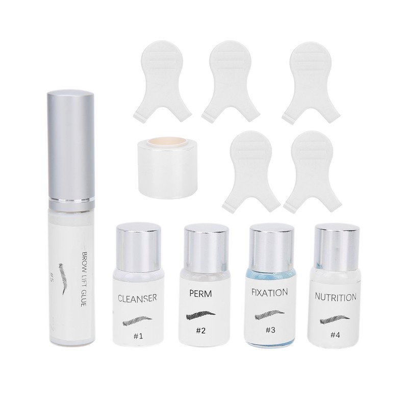 Professional DIY Eyebrows Styling Kit Mild Eyebrow Perming Tool Set