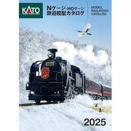 KATO 2025 KATO Railway Model Catalog Railway Model Supplies 25-000