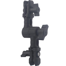 Rigdance Double 20mm Socket Rosette Joint Arm - Aluminum 360° Adjustable Adapter | Triple Rotation Points | Compatible with Bulletpoint Mounting Solutions (6.3")