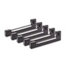 vhbw 5X Farbband Nylonband Tintenband kompatibel mit Nadeldrucker MAX Electronics