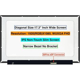 EM EMAJOR TECH New Screen Replacement for HP M12356-JG1 1920X1080 FHD Non-Touch LCD LED Display with Set of Tape and Tools