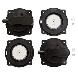 EasyPro Pond Products KLC Stratus KLC Series Replacement Diaphragm Kit (Replacement Diaphragm Kit for KLC60 and KLC80)