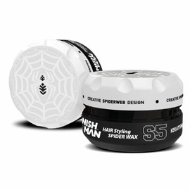 NISHMAN S5 Hair Styling Spider Wax - White 150 ml XL