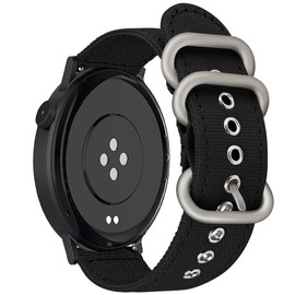[ULIGADUO] 22mm Replacement Band for CMF by NOTHING WATCH PRO 2 Watch Band Thick Nylon Material Sport Outdoor Style, Nylon, No Gemstone