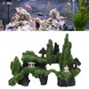 Moss Rockery Aquarium Decoration Artificial Moss Rockery Ornament for Aquarium