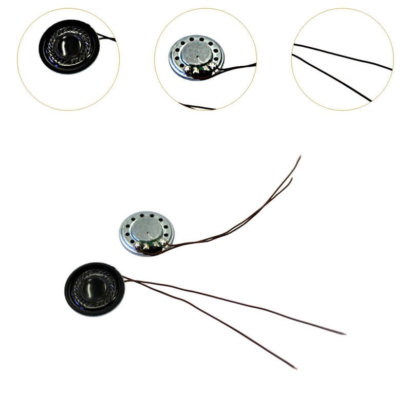 Perfeclan Model Trains Speaker,Small Loudspeaker Hobby Trains Small Speaker Model,Railway