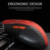 Archuu Mechanical Gaming 2.4G Mouse, 1000/1200/1600 3-Speed DPI Ergonomic Mouse