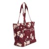 Vera Bradley Performance Twill Work Tote Bag, Blooms and Branches