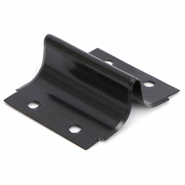 Carbon Steel Grafting Machine Blade, Garden Grafting Replacement Blade Cutting Tool for Fruit Tree Seedling Branch, Black (U Shape)