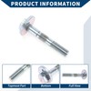 Hihaha No.4819030040 Camber Alignment Bolt for Lexus GS300 1998-2004/GS400/GS430 1998