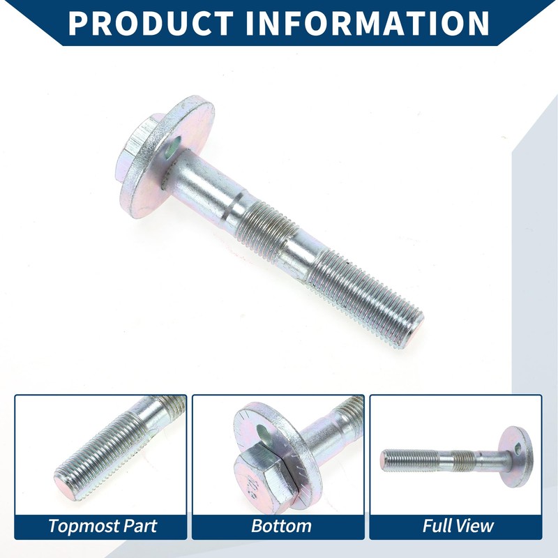 Hihaha No.4819030040 Camber Alignment Bolt for Lexus GS300 1998-2004/GS400/GS430 1998