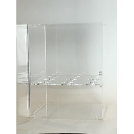 Large Ice Cream Cone Holder Cabinet