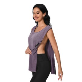 Post Shoulder Surgery Shirts Men Women Post OP Surgical Tank Tops Mastectomy Sleeveless Shirt Chemo Port Camisole Recovery Rotator Cuff Breast Must Have Adaptive Clothes Unisex