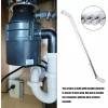 Haiouus Garbage Disposal Wrench, Allen Wrench Tool Compatible Silver