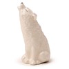 Generisch White Wolf Husky Polar Wolf Ceramic Salt and Pepper