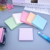 LinQuick Lined Pop Up Sticky Notes 3x3 inch Refills, Easy