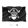 Pirate Flag / 60 x 40 cm / 23.6 x