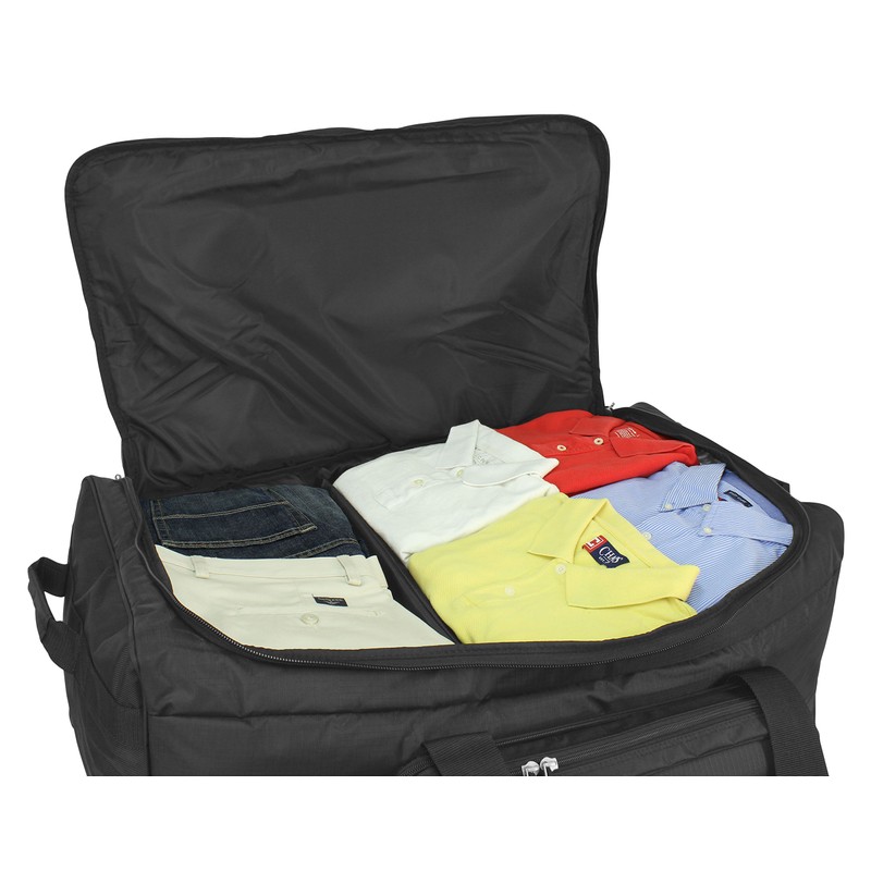 Mercury Tactical Gear Code Alpha Mini Monster Wheeled Deployment Bag,