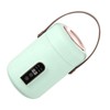 Mini Rice Cooker Efficient Heating Insulated Portable Multifunction Soup Porridge