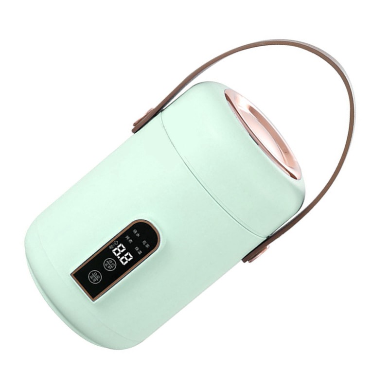 Mini Rice Cooker Efficient Heating Insulated Portable Multifunction Soup Porridge