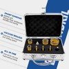HIGHDRIL Diamond Drill Bits Kit with 5/8-11 for Porcelain Tile