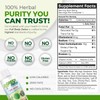 – Natural Herbal Colon Cleanse Detox Supplement | Supports Digestion,