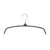 Only Hangers Black Non-Slip Metal Hanger (pack of 10)