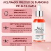 2sueros Facial 5en1 Vitaminac Colágeno Ácidohialuronico 30ml