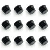 ONIPAX Plastic Handle Bar End Plugs 12pcs Caps for MTB