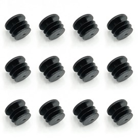 ONIPAX Plastic Handle Bar End Plugs 12pcs Caps for MTB Road Bicycle