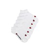 Champion Core Socks 6PP Short Crew, White, 39-42 EU (6-8
