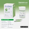 Replacement Cholesterol/Glucose/Uric Acid Strips for The Black Supreme (Benecheck) Meter