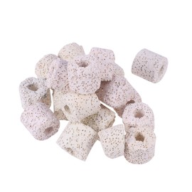 CORHAD Aquarium Filter Accessories 500g Bio Filter Media Porous Ceramic Rings Freshwater/Saltwater