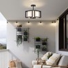 Modern Ceiling Light Fixture - Easric Semi Flush Mount Ceiling
