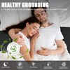 ConBlom Grounding Mat for Bed, Queen Size Earthing Mattress Cover