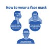Disposable 3-Ply Face Mask with Elastic Ear Loop Made in