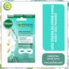 Garnier Göz Altı Torbalarına Karşı Kağıt Göz Maskesi Hindistan Cevizi