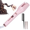 Automatic Rotating Barrel Hair Curler Rose Shape Portable Curling Iron