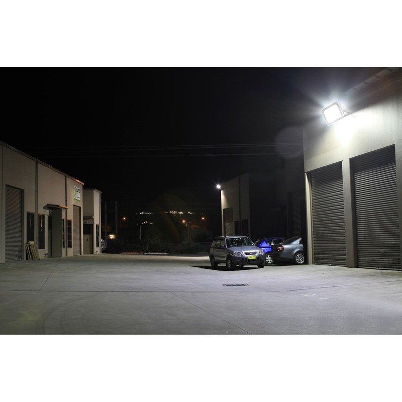 Energy Saving 50w LED Outdoor Floodlight Cool White IP Rated