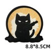 Patches Velcro Funny Tactical Cat Military Patches Tactical Morale Hook
