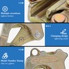 1T Cable Puller Grip,0.5/1/2/3T Wire Rope Pulling Clamp,Multifunctional Pulling Tightening