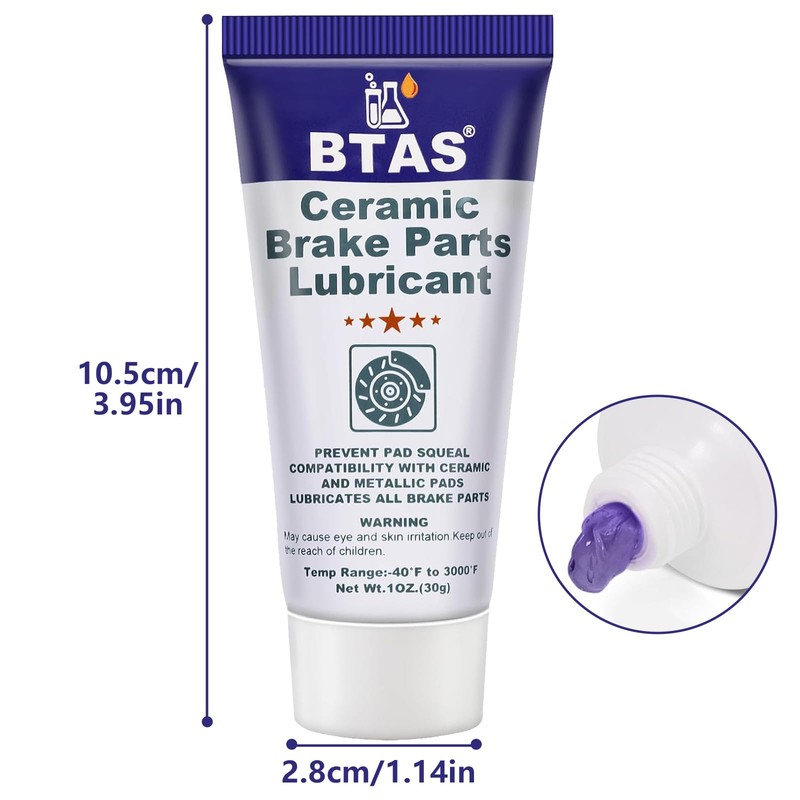 BTAS Brake Grease for Brake Parts Lubricant,Caliper Sliding Pin and