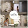 8 Inch (20 cm) Shower Head Rain Shower LED Shower