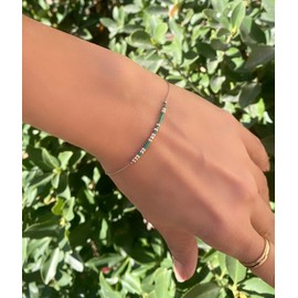 Live Gems | Mothers Day Gift I Love You Morse Code Bracelet, I Love You Gift from Daughter, Sister Gifts, Morse Code Bracelet, Hidden Message Gift, Mothers Bracelet