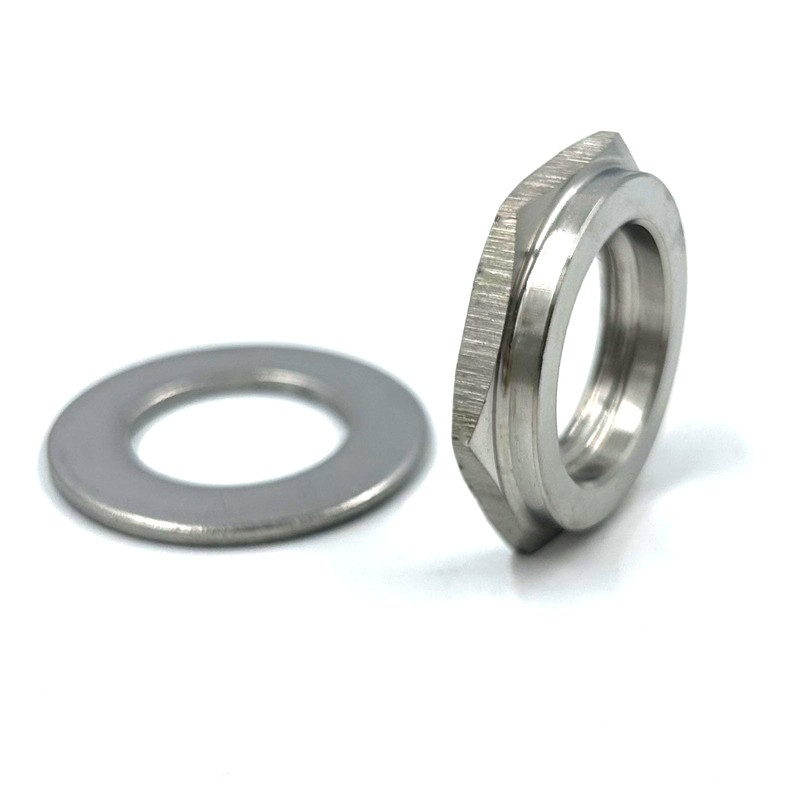 MENSI Replacement Nut and Washer for Tel-Tru Thermometer BQ300 Installation