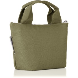 Hyundai Department Store Comfort Antibacterial Lunch Bag Olive A475OL W11.0 x D4.7 x 7.1 inches (280 x 120 x 180 mm)