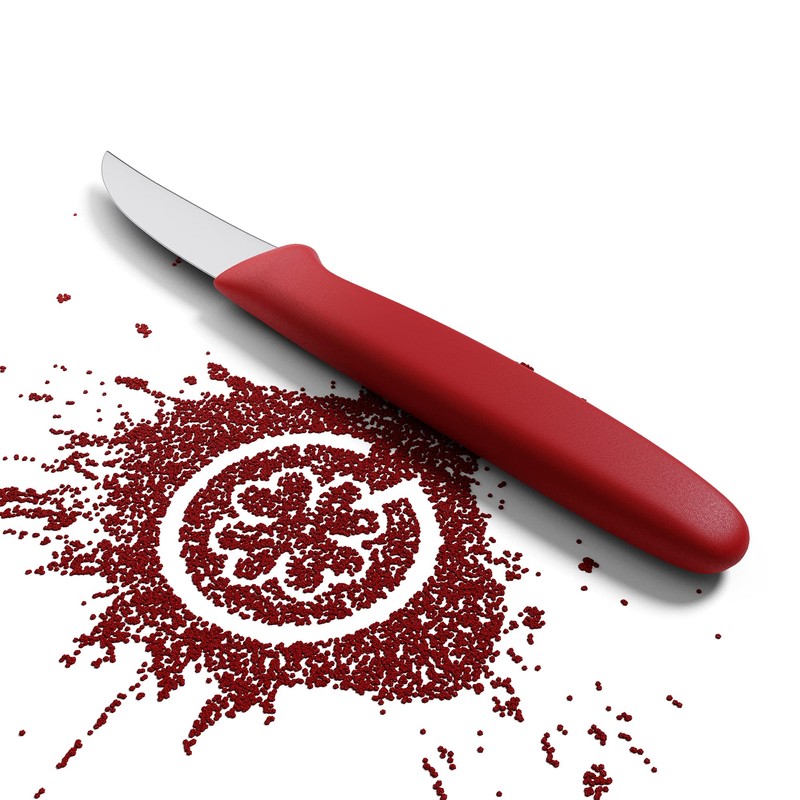 Giesser seit 1776 - Made in Germany - Tourniermesser rot,
